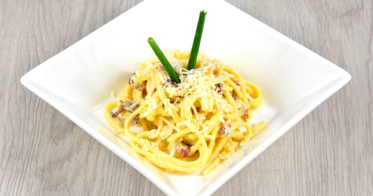 Pasta Carbonara – Grundrezept