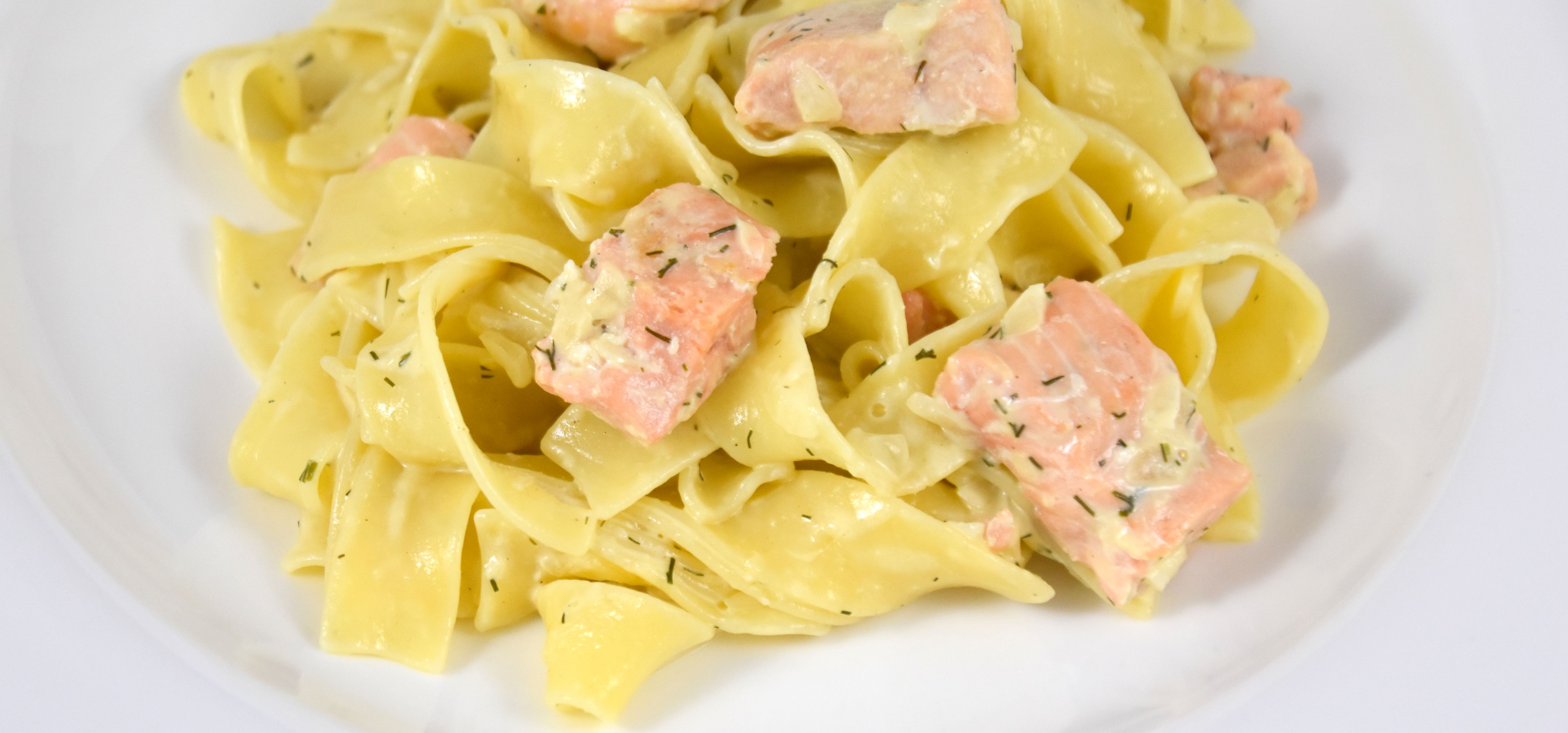 Nudeln Mit Lachs Und Honig Senf Dill Sahne Sauce Ninakocht De