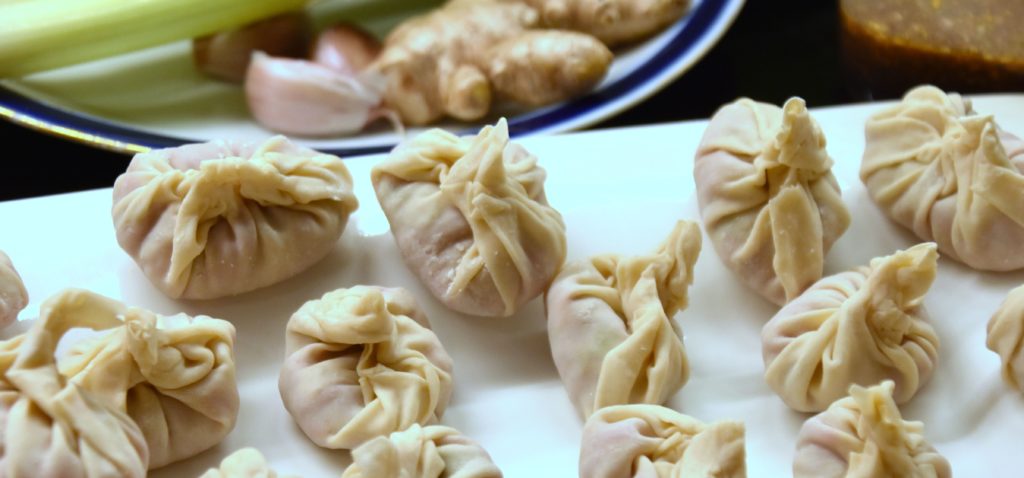 Gyoza - Asiatische Teigtäschchen Dumplings Rezept by ninakocht.de