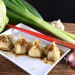 Gyoza - Asiatische Teigtäschchen Dumplings Rezept by ninakocht.de