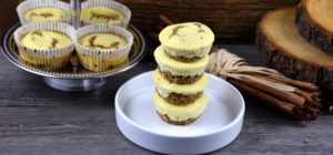 Spekulatius-Cheesecake-Muffins Rezept by ninakocht.de