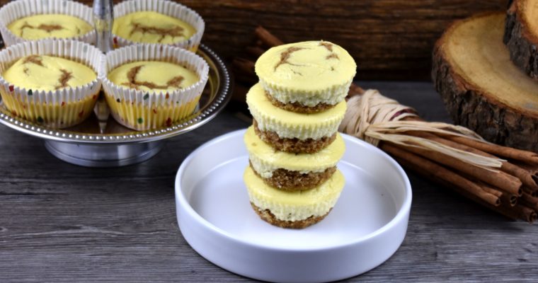 Spekulatius-Cheesecake-Muffins