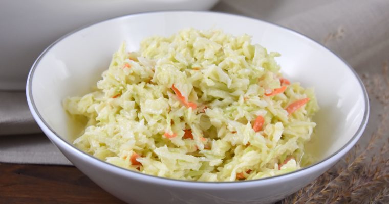 Amerikanischer Krautsalat – Coleslaw