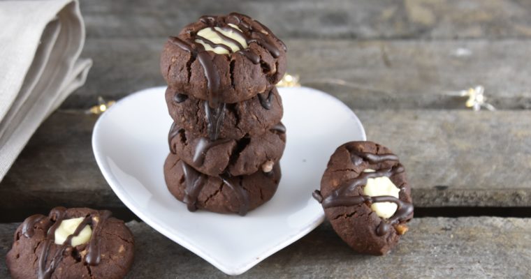 Double Chocolate Pekan Cookies
