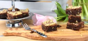 Double Chocolate Walnuss Brownies Schoko Brownie Walnüsse Muffin Brownie-Liebe Rezept by ninakocht.de